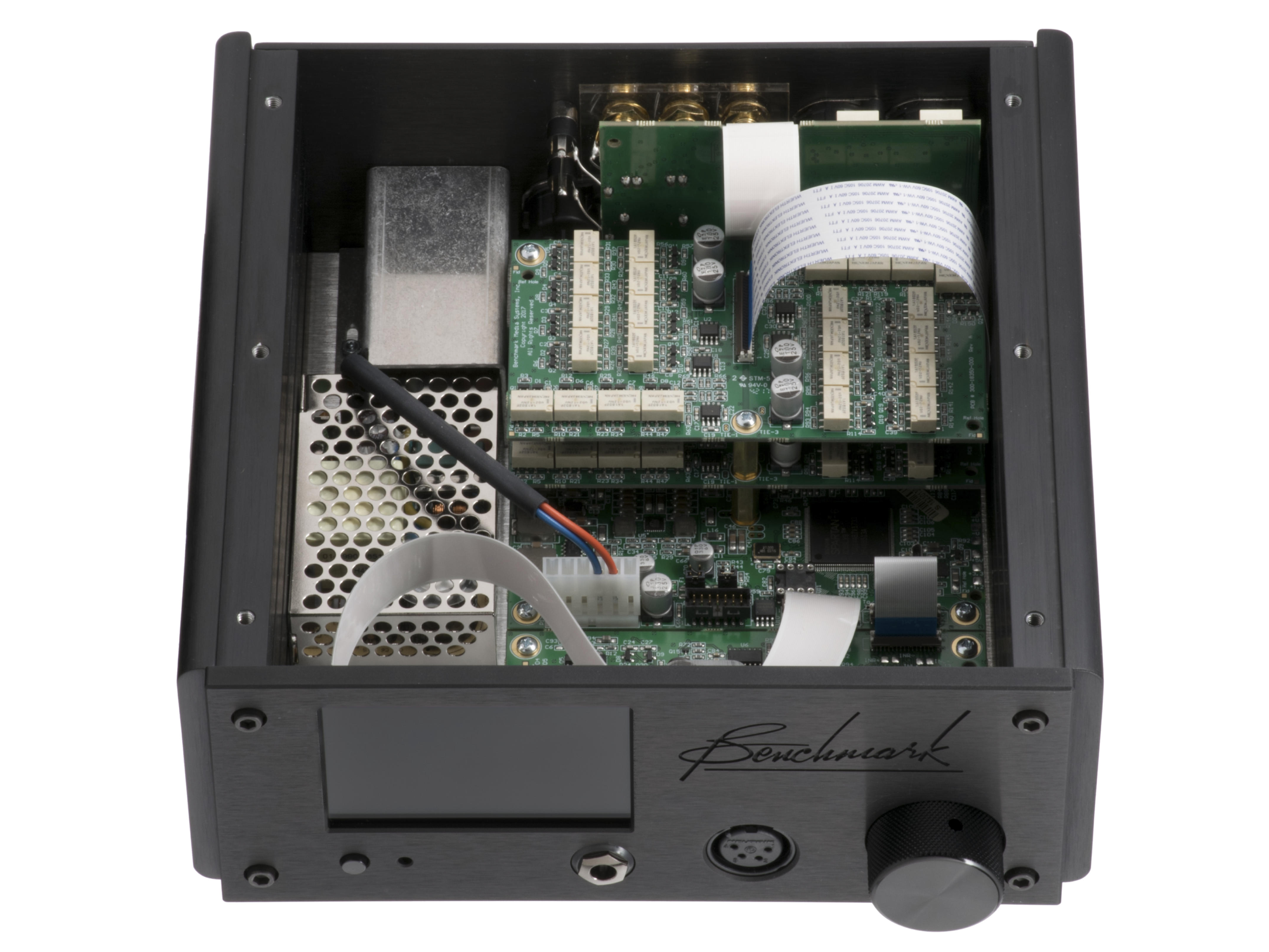 HPA4 Top Internal View