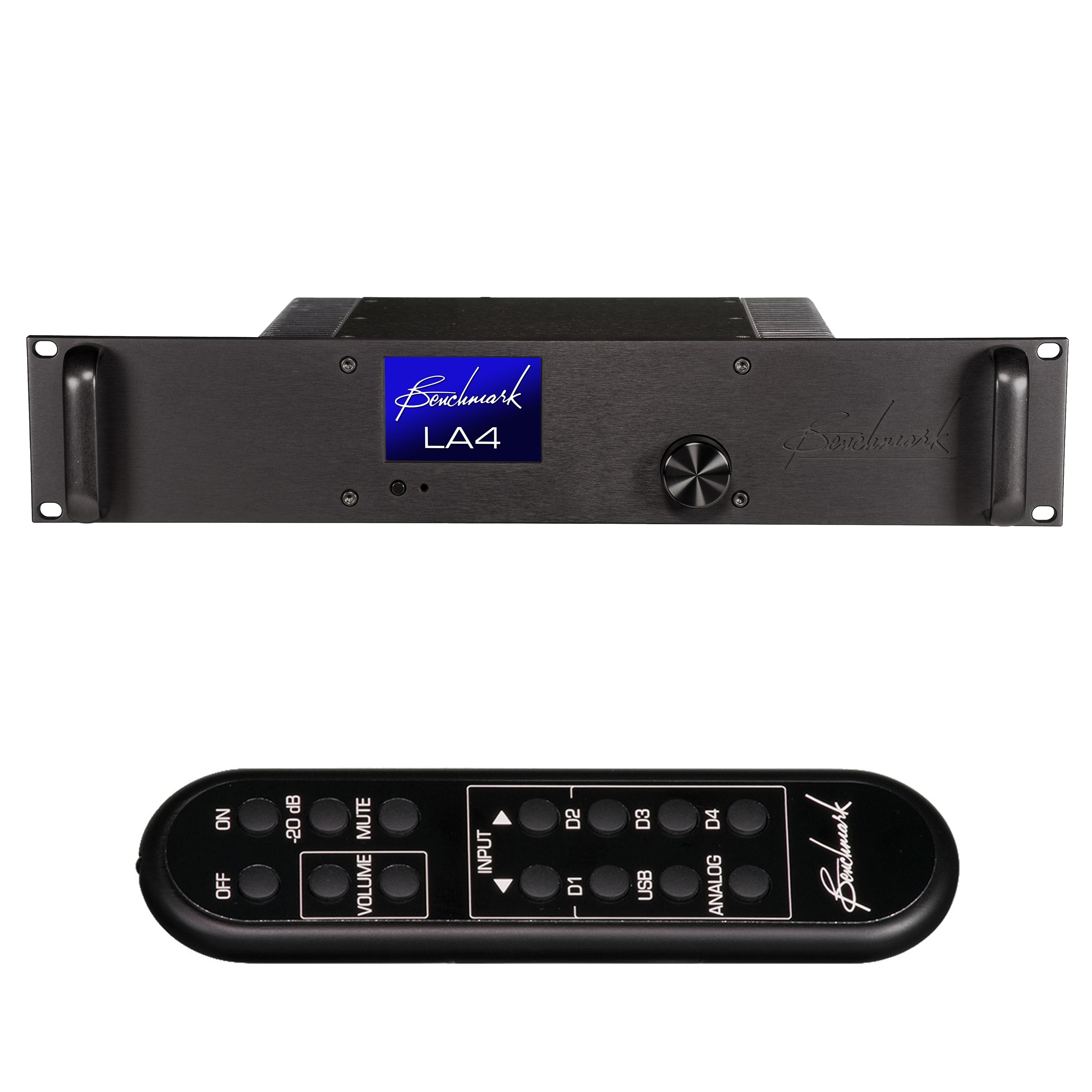 Benchmark Black LA4 with Remote