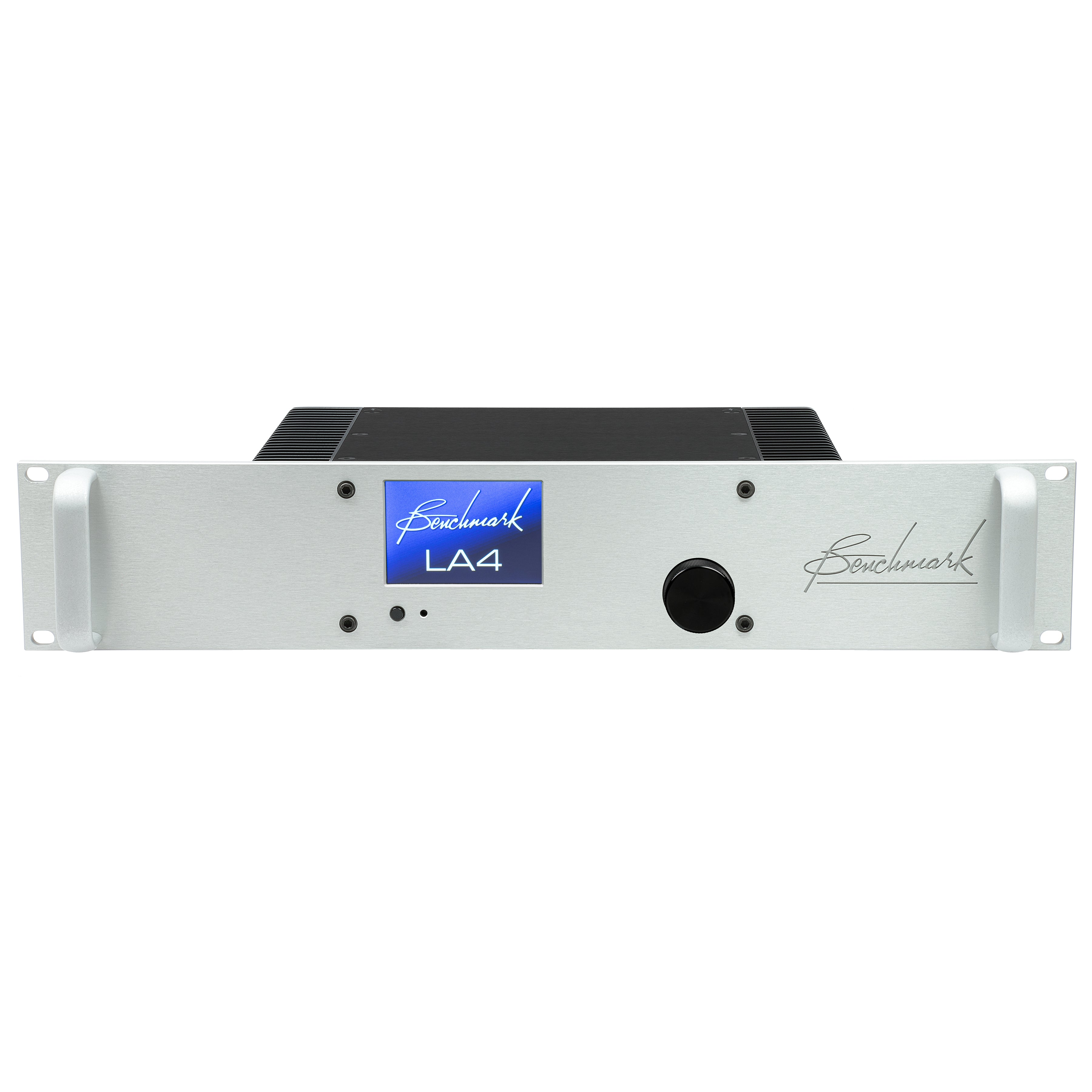 LA4 Silver Rackmount Front View