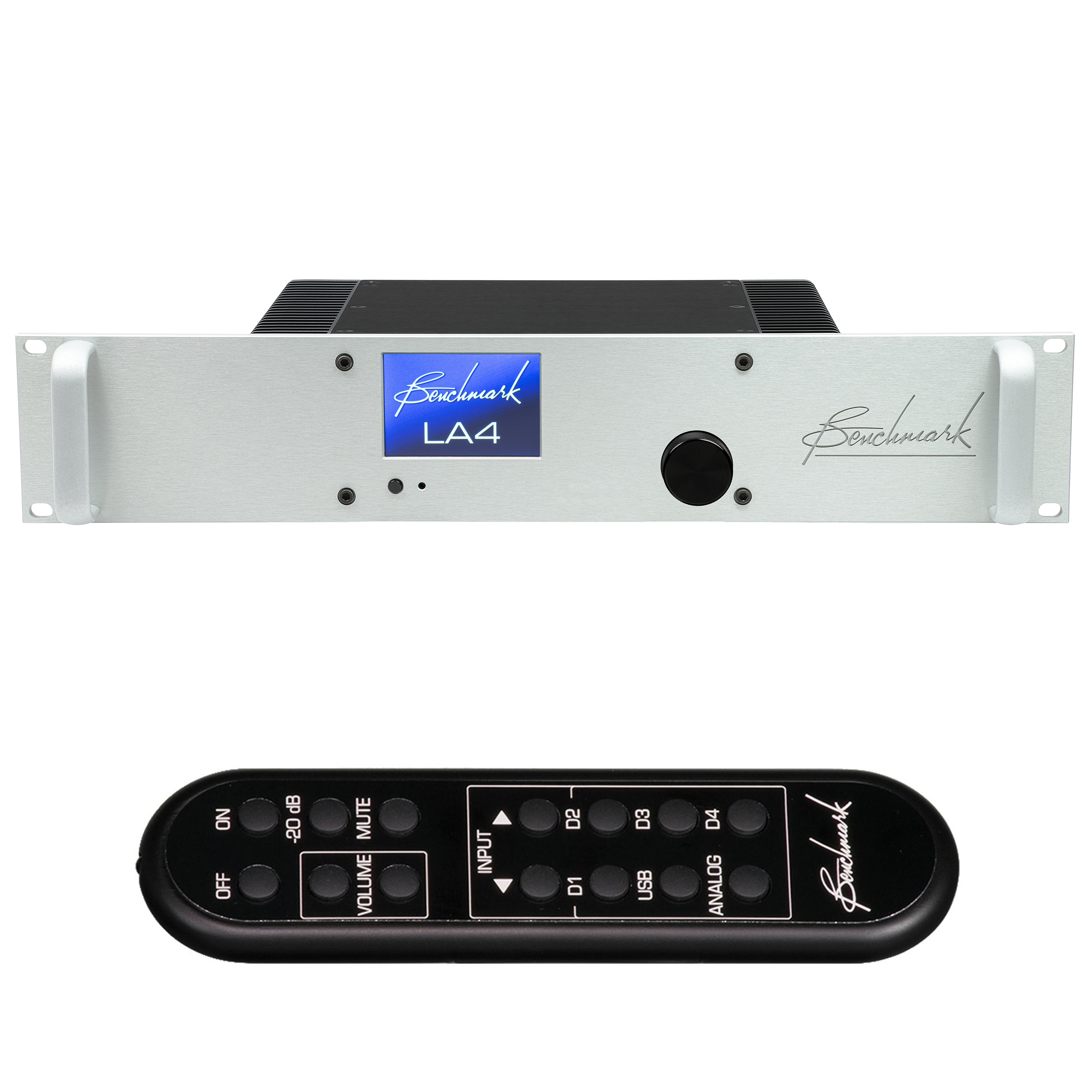 Benchmark Silver LA4 with Remote