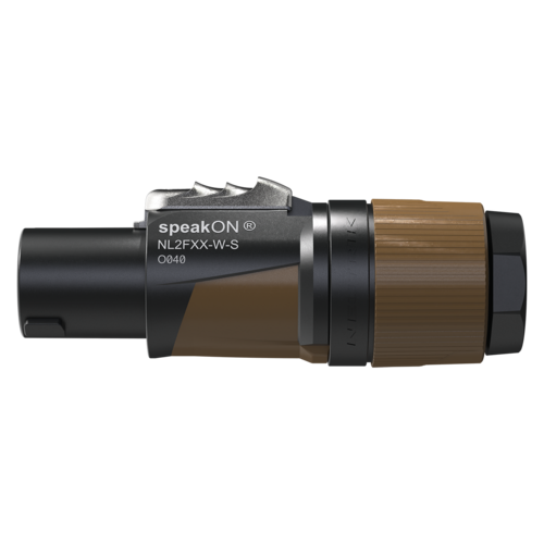 NL2FXX connector - side view