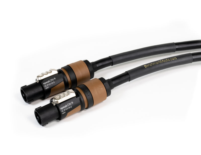 Benchmark NL2 Cable Ends showing NL2FXX-W-S Connectors