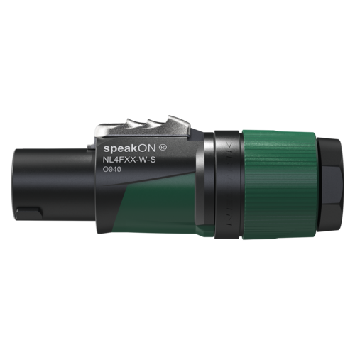 NL4FXX connector - side view