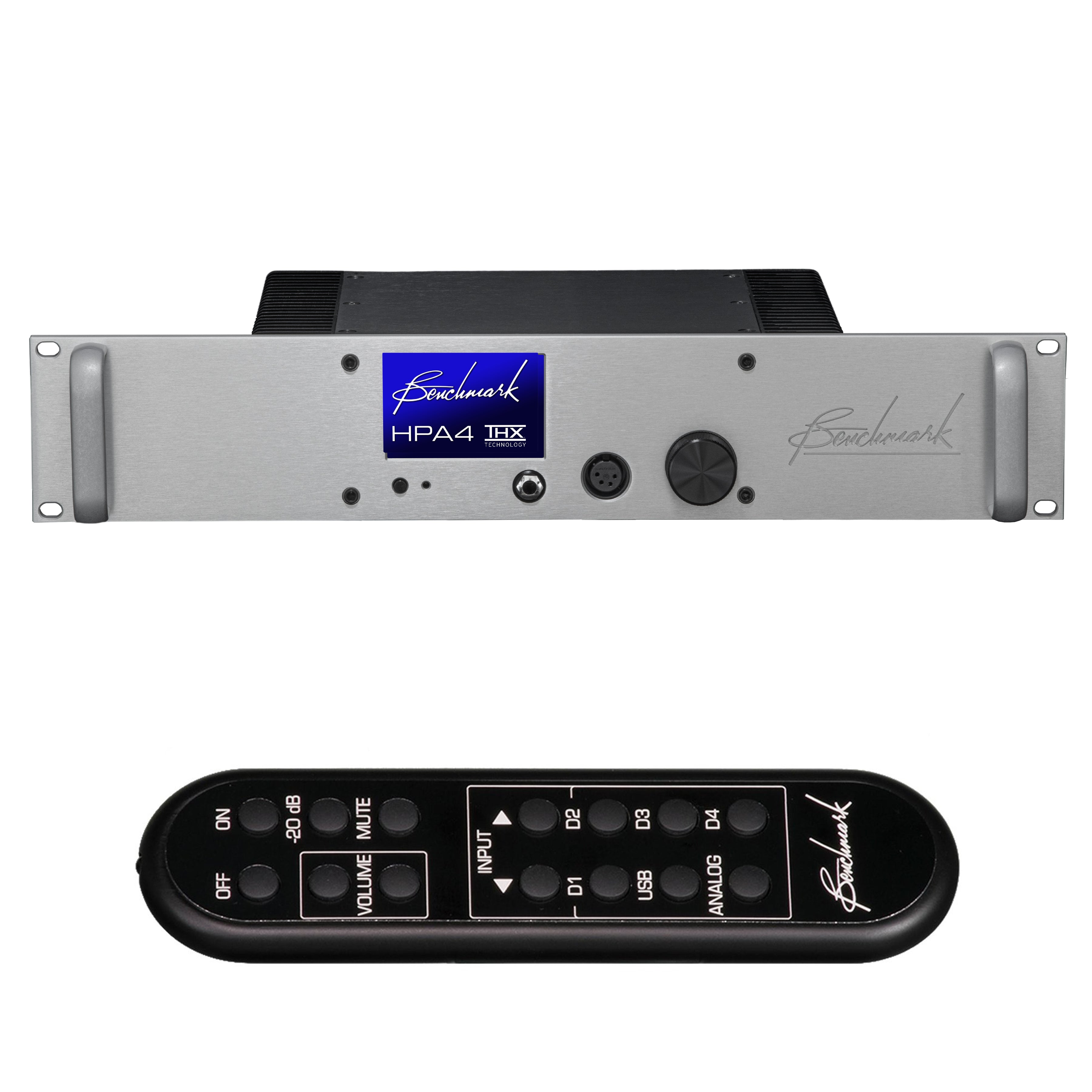 Benchmark Silver HPA4 with Remote