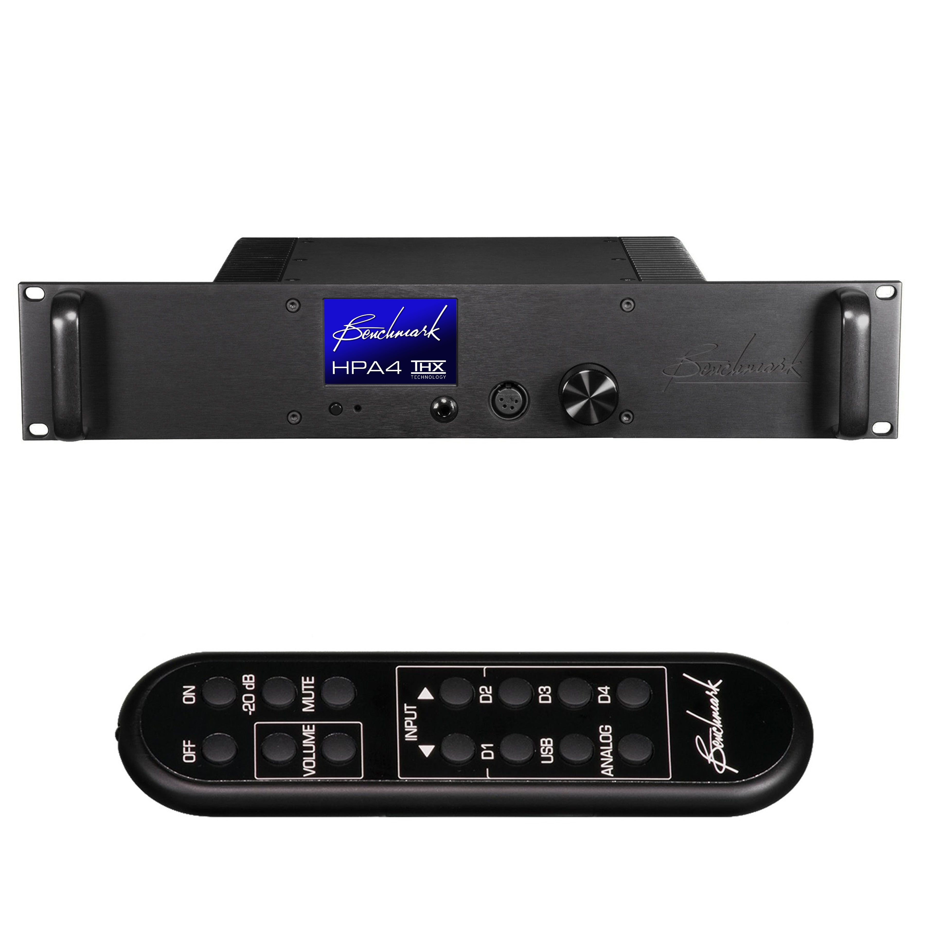 Benchmark Black HPA4 with Remote