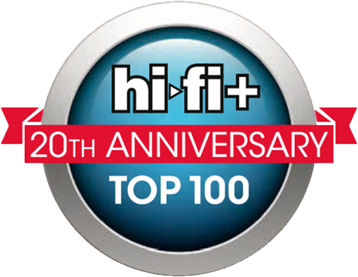 hi-fi+ 20th anniversary top 100 award