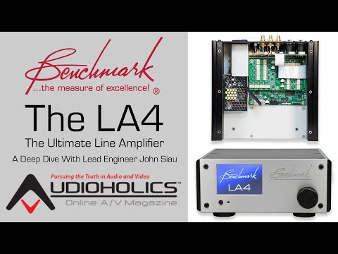 Benchmark LA4 Line Amplifier – Benchmark Media Systems