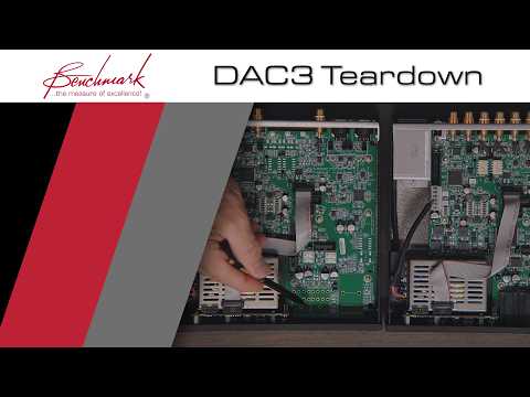 Benchmark DAC3 B - Digital to Analog Audio Converter – Benchmark