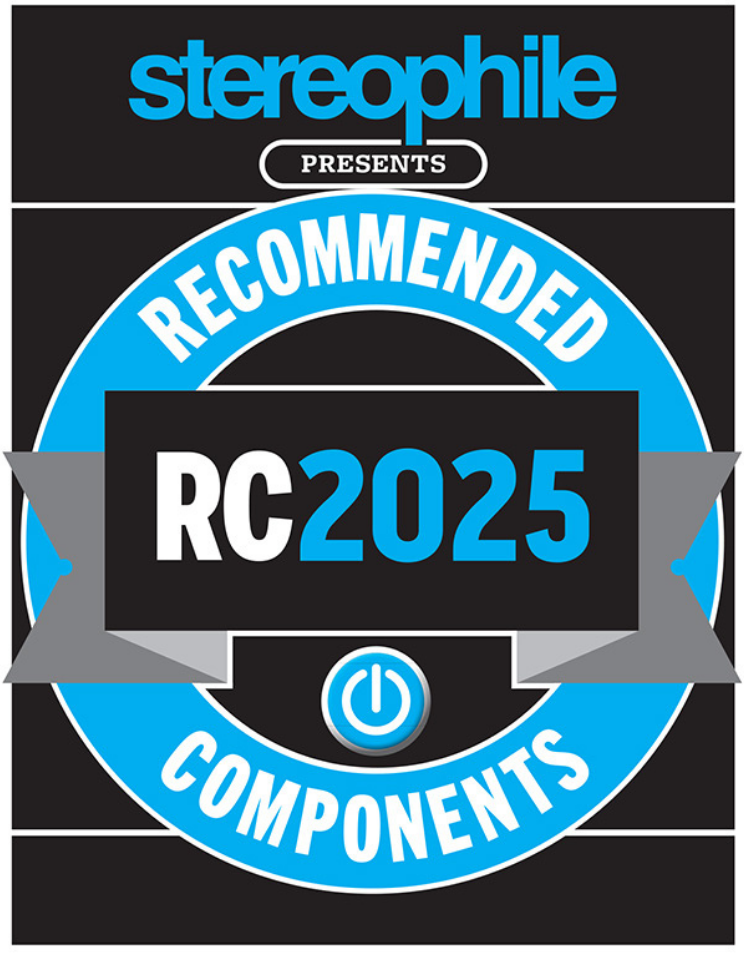 stereophile recommended components 2025 award