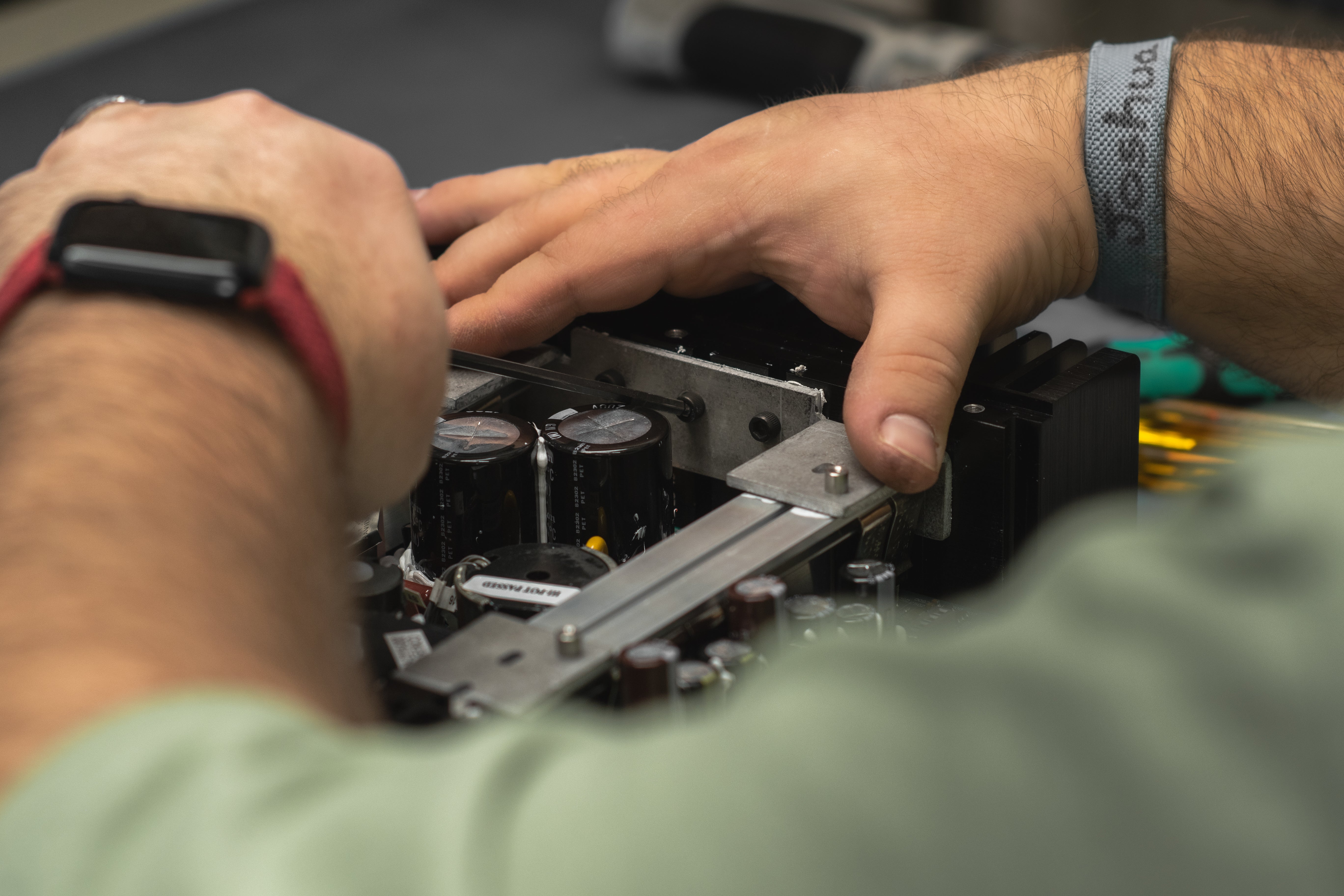 Benchmark AHB2 Assembly Photo