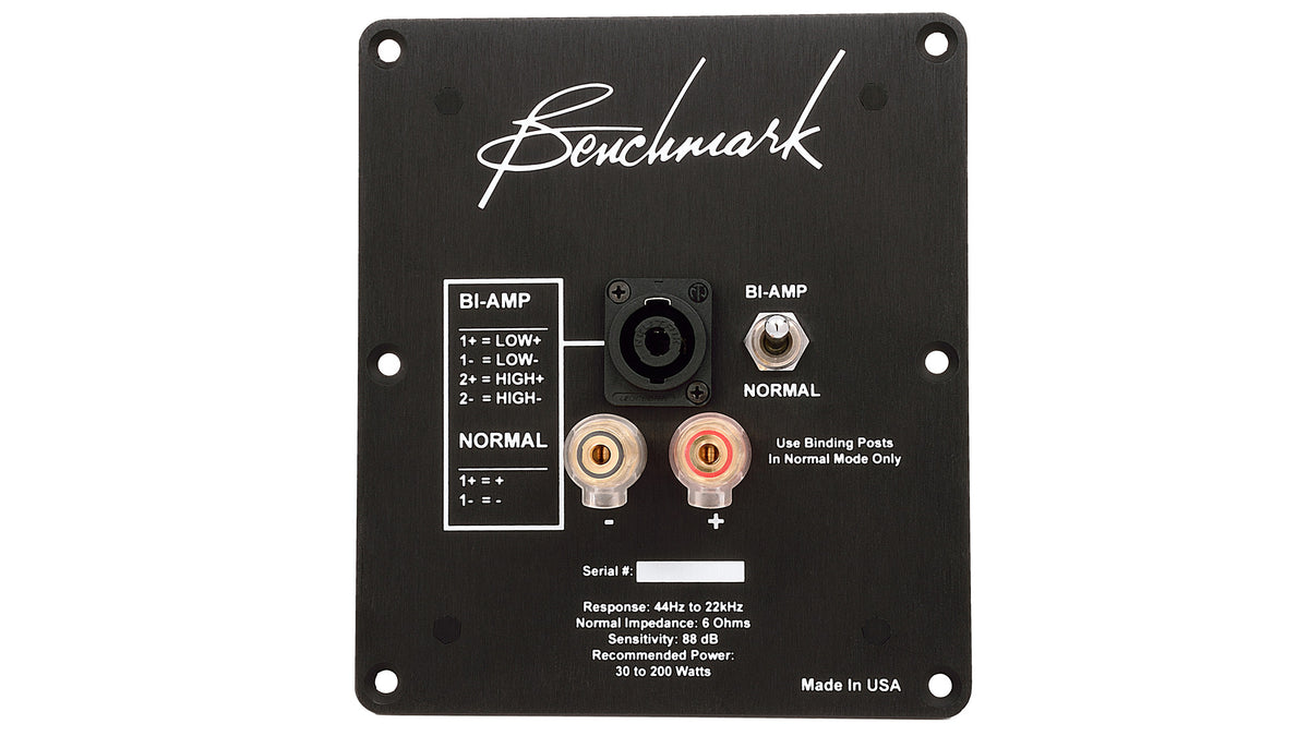 Benchmark SMS1 Loudspeakers - Discontinued