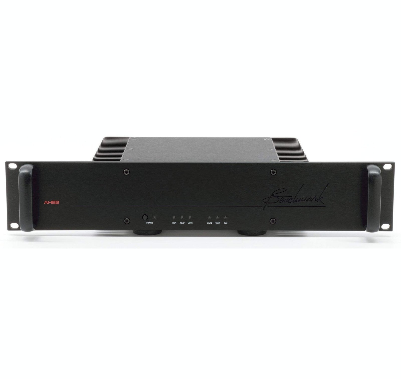 Benchmark AHB2 Black Rackmount top front