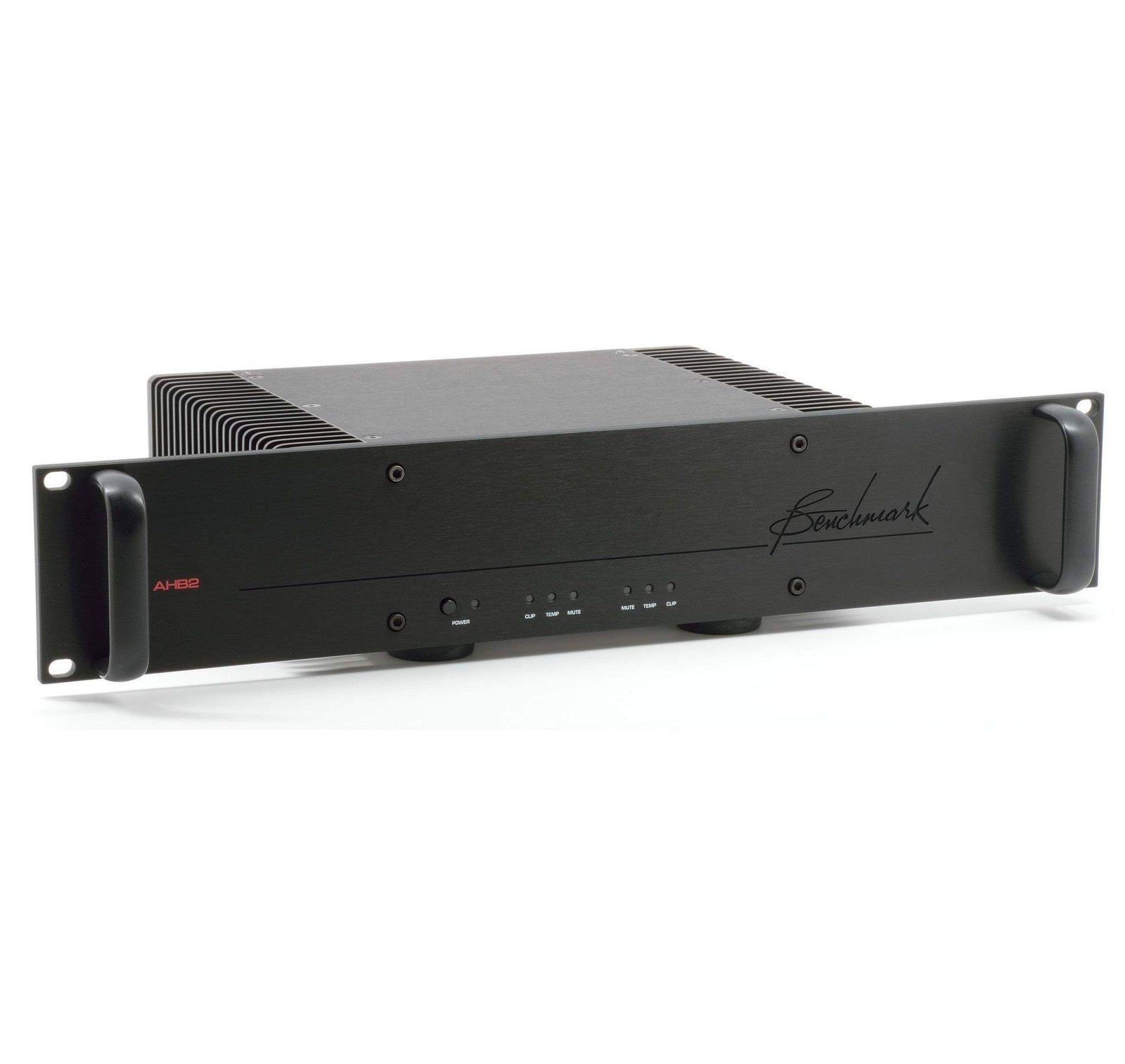 Benchmark AHB2 Black Rackmount left front