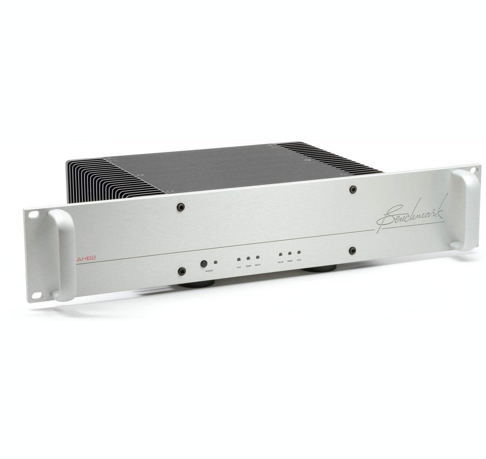 Benchmark AHB2 Silver Rackmount left front