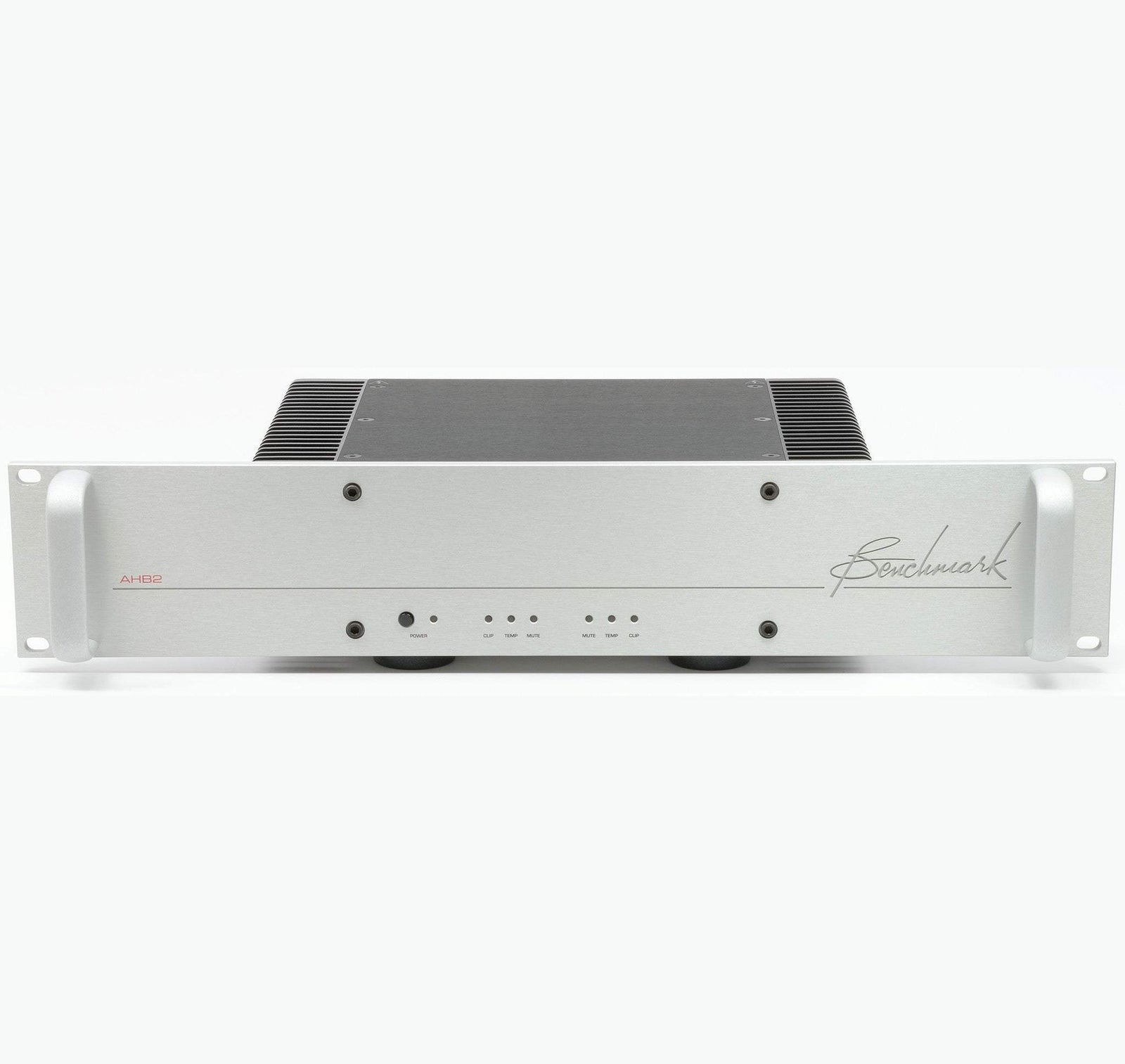 Benchmark AHB2 Silver Rackmount top front
