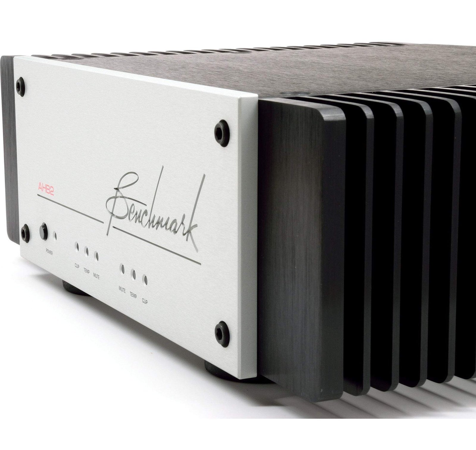 Benchmark AHB2 Silver - right front closeup