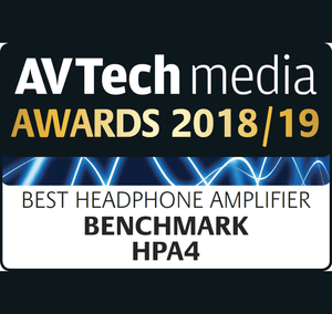 AV Tech Media Awards - Best Headphone Amplifier