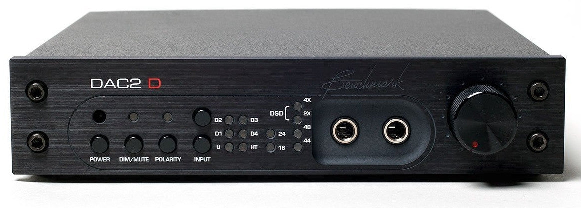 Benchmark DAC2 D Black - front