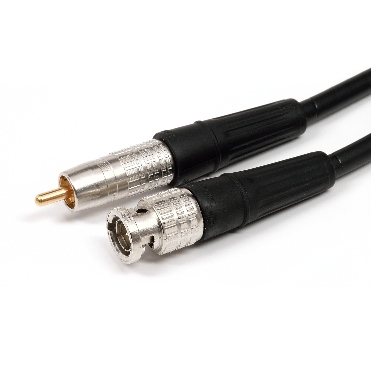 Benchmark BNC to RCA Adapter Cable - ends