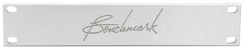 Premium Silver Blank Plate - Includes Engraved Benchmark Logo