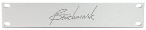 Premium Silver Blank Plate - Includes Engraved Benchmark Logo