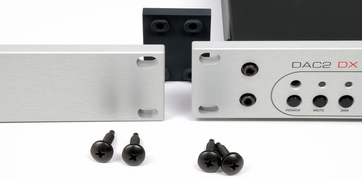 Benchmark Rack Mount Couplers and Plates – Benchmark Media Systems