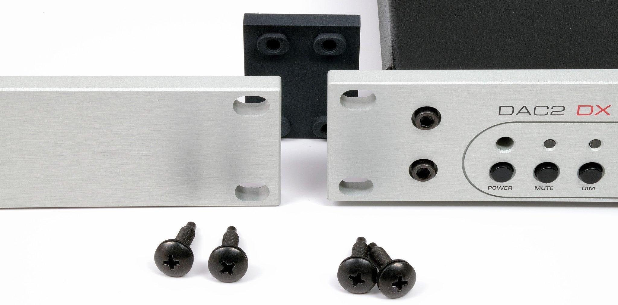 Joining a blank plate to a DAC