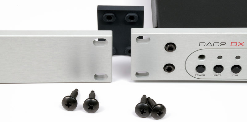 Joining a blank plate to a DAC