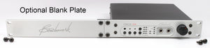 DAC2 DX Rackmount version with optional mounting hardware and 1/2 wide blank plate