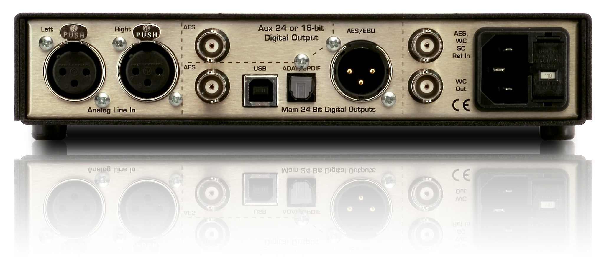 Benchmark USB Analog Digital Audio Converter - Benchmark Systems