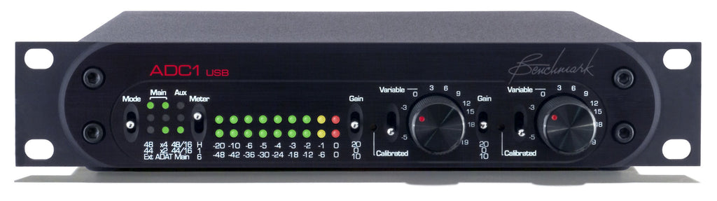 Benchmark ADC1 USB - Analog to Digital Audio Converter - Discontinued