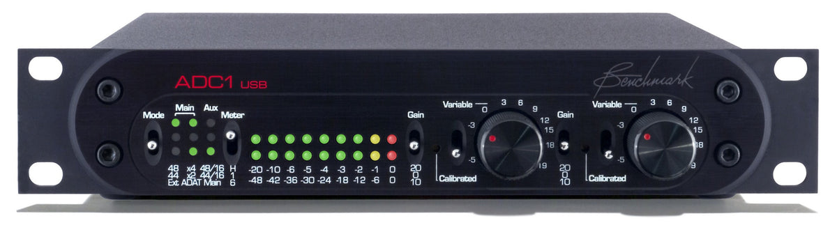 ADC1 USB Black Rackmount