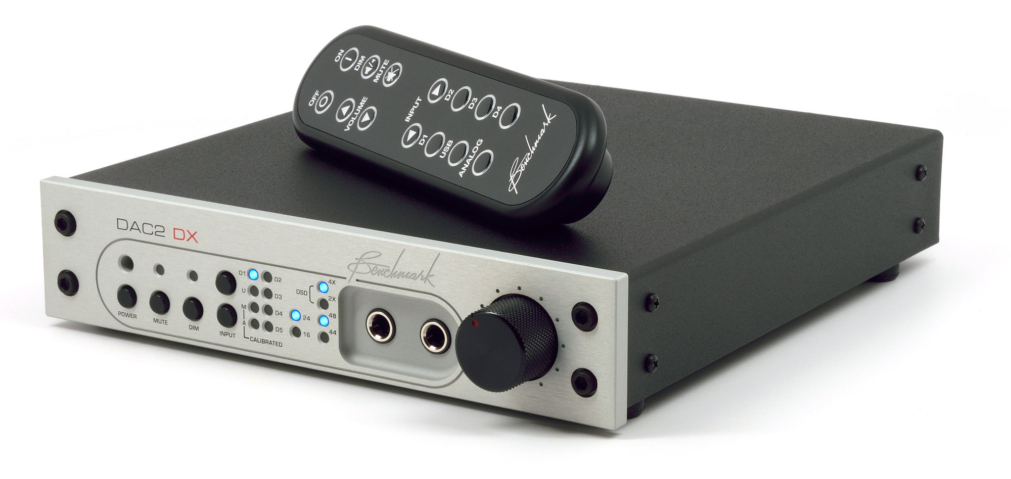 Benchmark DAC2 DX Silver with remote