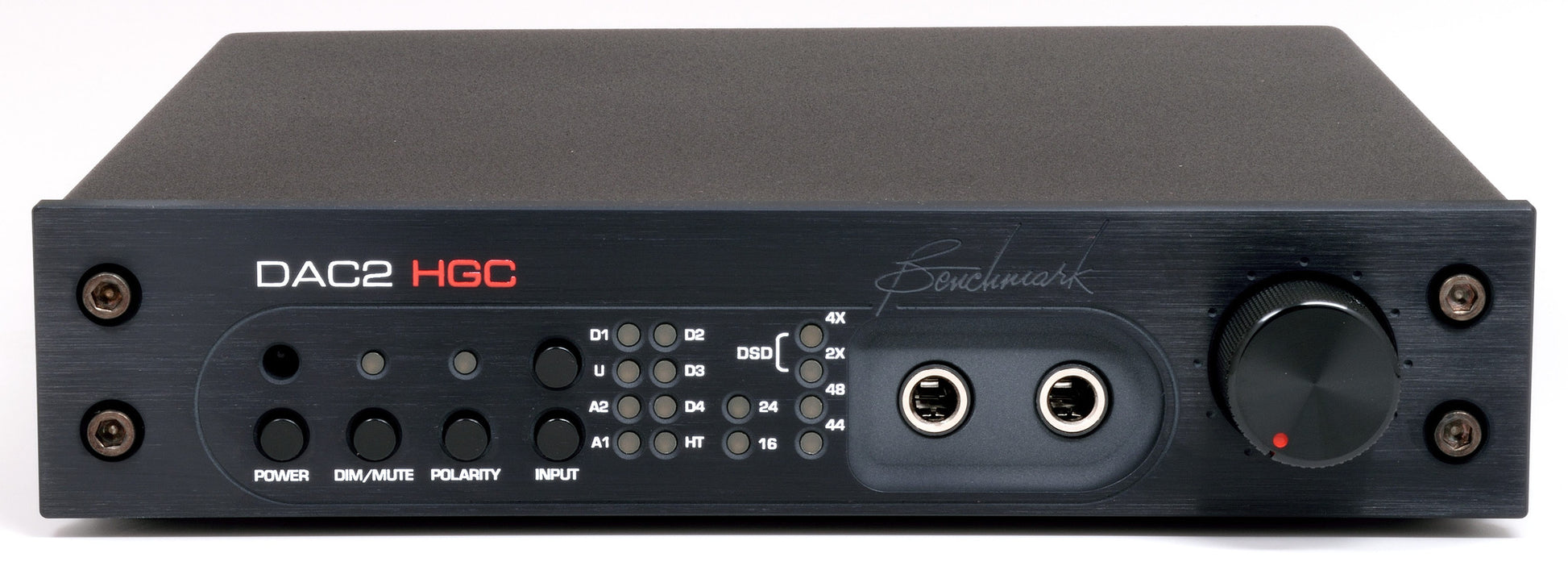 Benchmark DAC2 HGC Black - front