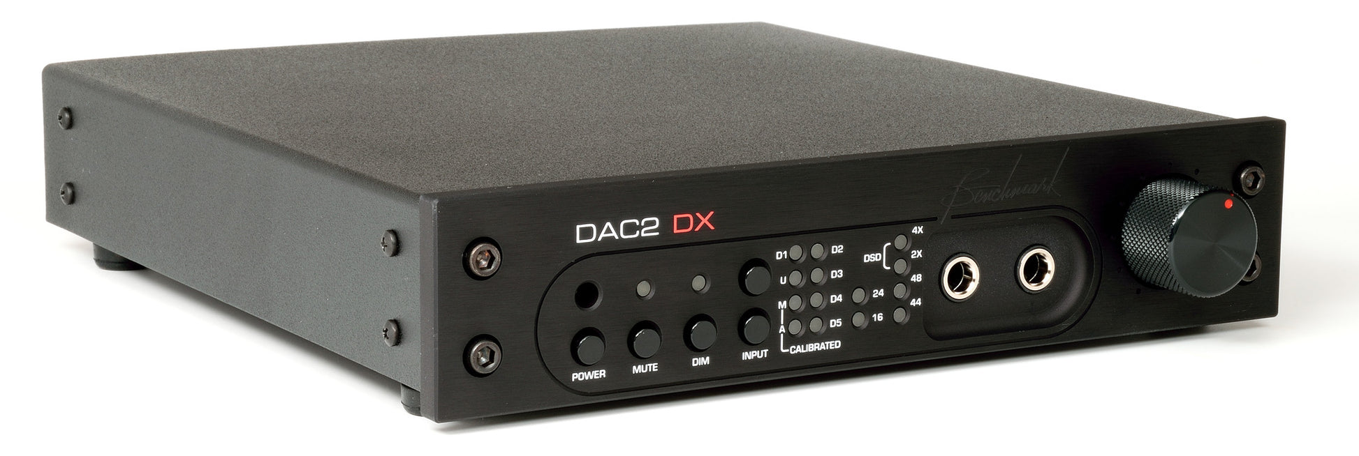 Benchmark DAC2 DX Black - angle right