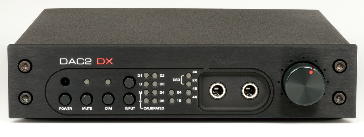 DAC2 DX Black - Front Panel