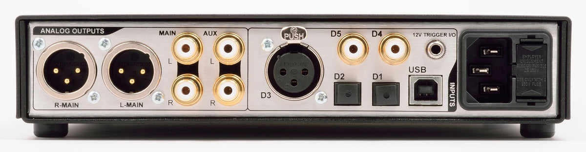DAC2 DX - Rear Panel
