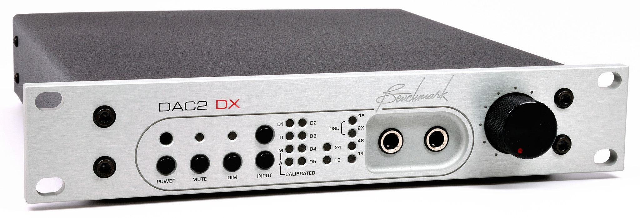 Benchmark DAC2 DX Silver - rackmount