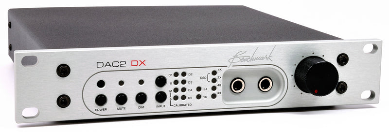Benchmark DAC2 DX Silver - rackmount