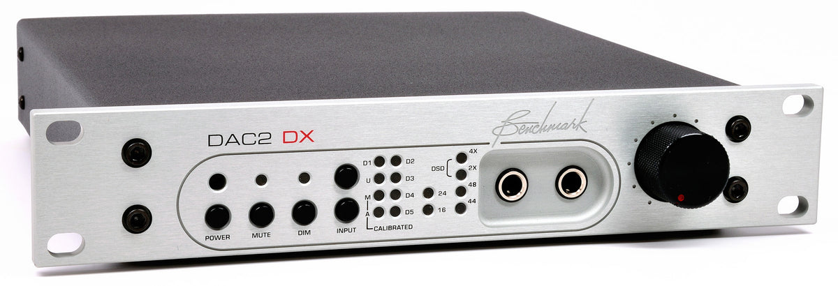 Benchmark DAC2 DX Silver - rackmount