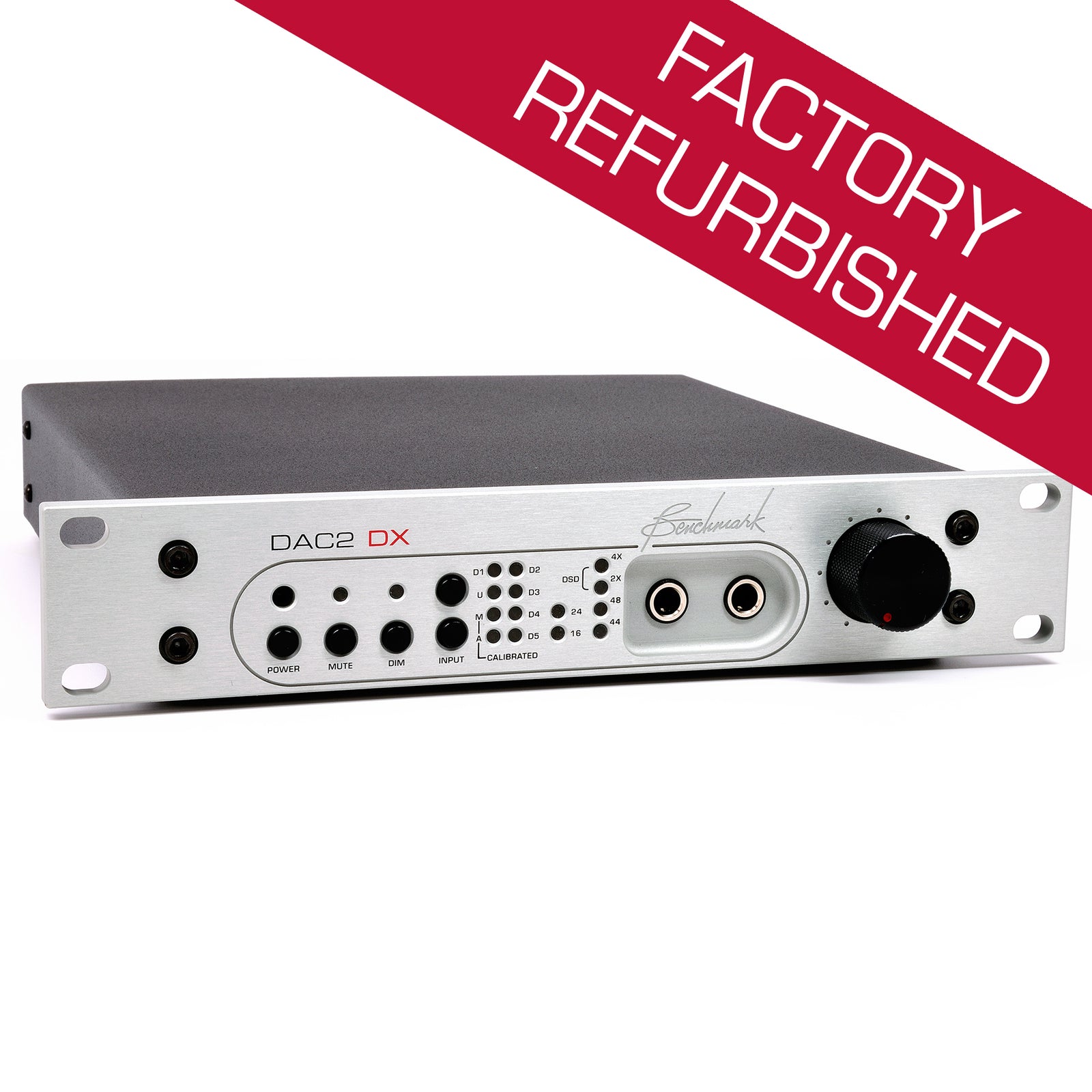 Refurbished Silver Rackmount DAC2 DX
