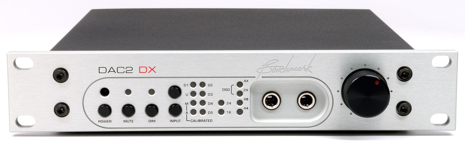 Benchmark DAC2 DX Silver - rackmount