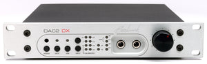 DAC2 DX Silver Rackmount - Front Panel