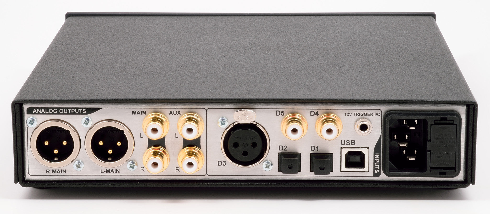 Benchmark Dac2 Dx Digital To Analog Audio Converter Discontinued Benchmark Media Systems 0208