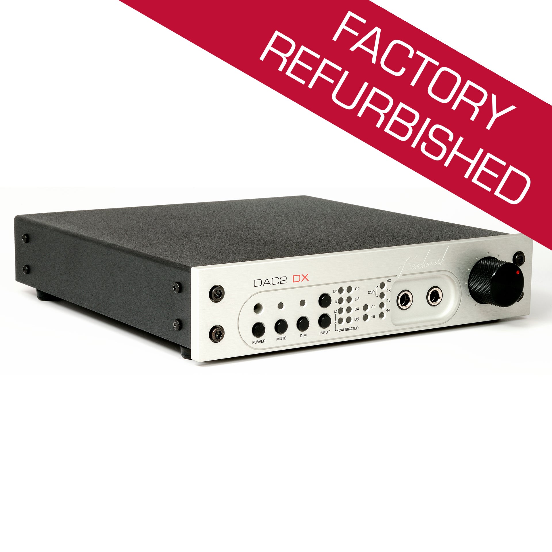 Benchmark DAC2 DX - Digital to Analog Audio Converter - Factory