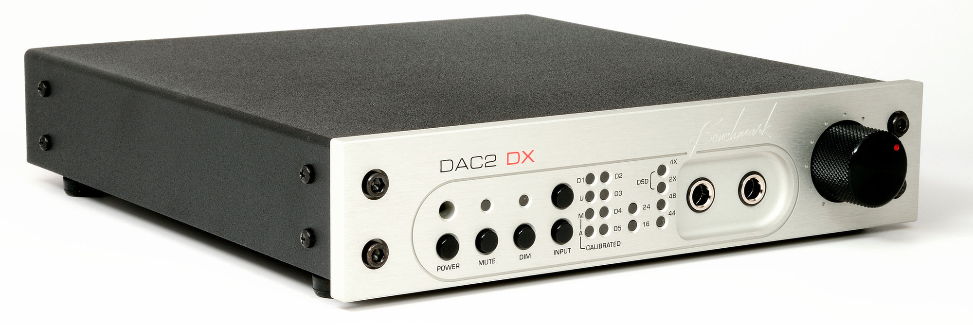 Benchmark DAC2 DX Silver - angle right