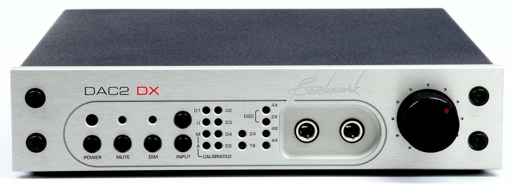 Benchmark DAC2 DX Silver - front