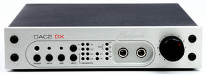 DAC2 DX Silver - Front Panel