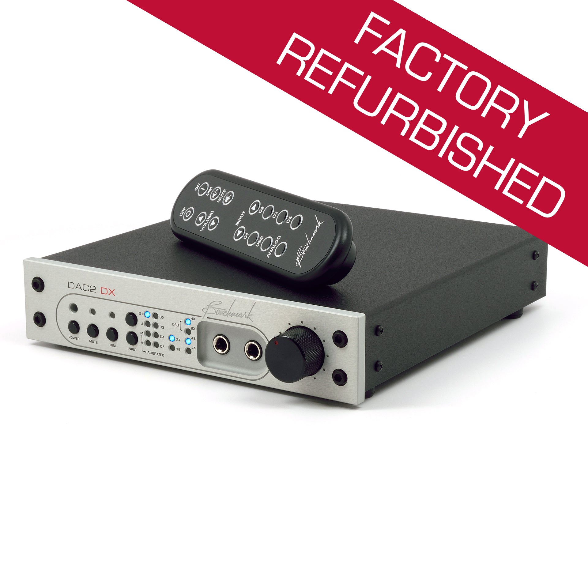 Refurbished DAC2 DX with Remote Control