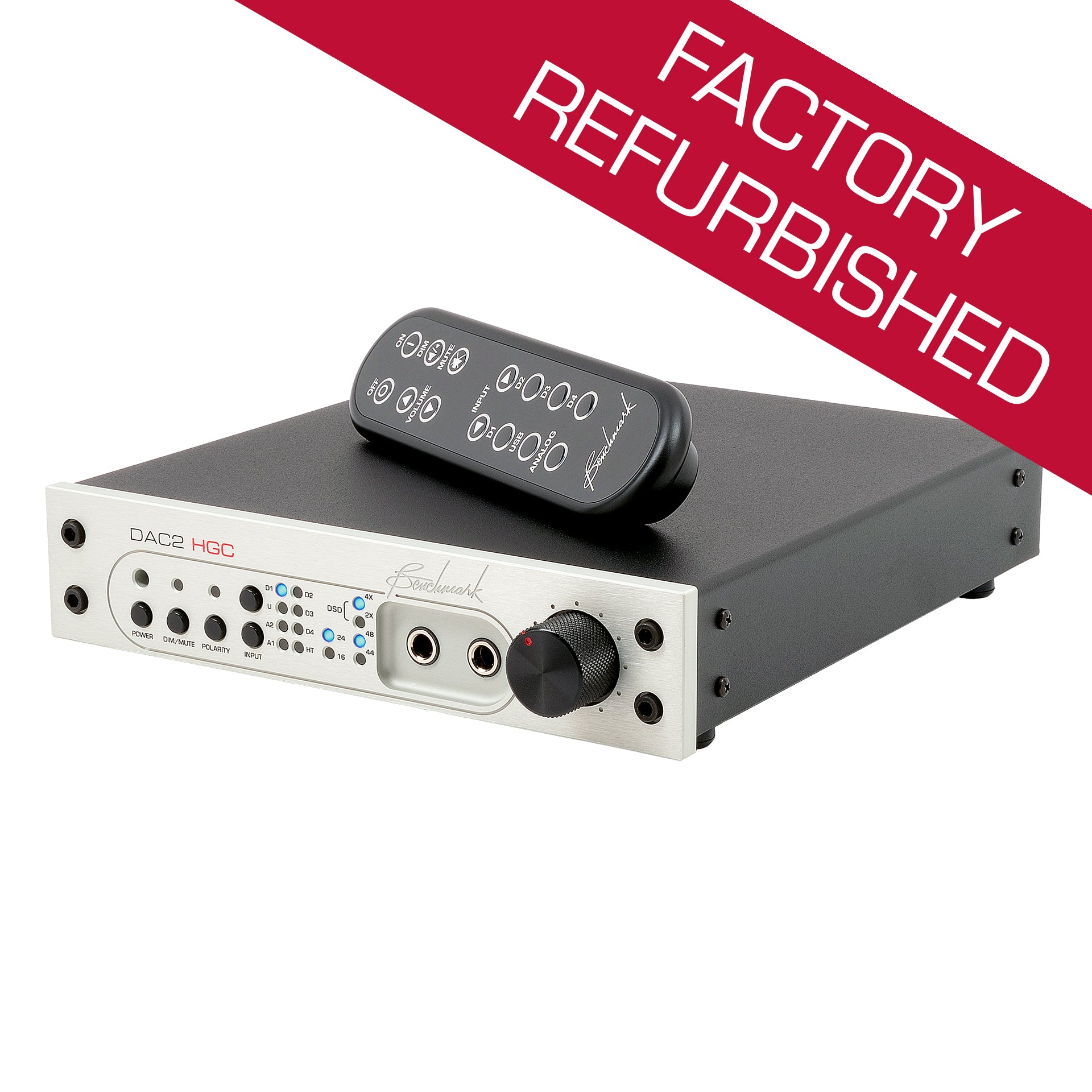 Refurbished DAC2 HGC with Remote Control